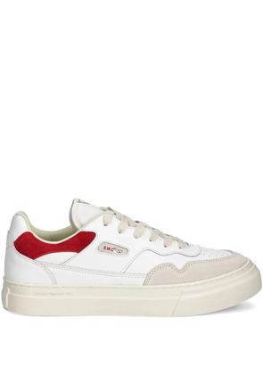 Stepney Workers Club color-block low-top sneakers - White