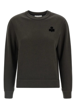MARANT ÉTOILE Maurine cotton sweatshirt - Black