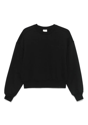 Calvin Klein cotton sweatshirt - Black