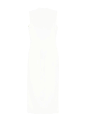 Cult Gaia Deirdra midi dress - White