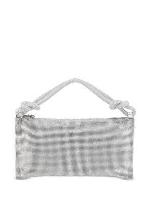 Cult Gaia Hera Nano knotted shoulder bag - Silver