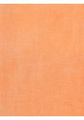 Faliero Sarti fringed scarf - Orange