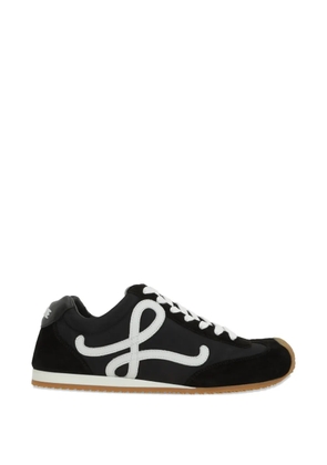 LOEWE asymmetric anagram trainers - Black