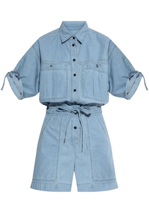 MARANT ÉTOILE Vally playsuit - Blue