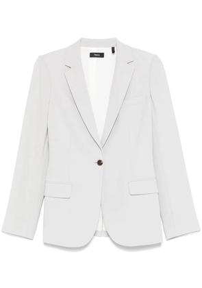 Theory crepe blazer - Silver