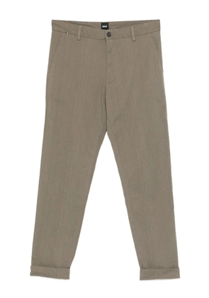 BOSS cuffed trousers - Brown