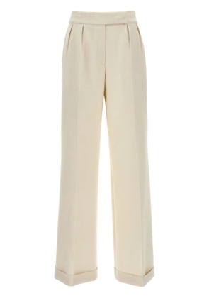Kiton tailored palazzo pants - Neutrals