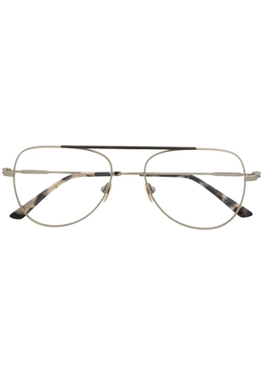 Calvin Klein CK 19152 pilot-frame glasses - Gold