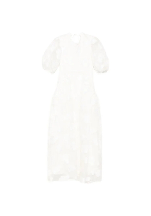 Cecilie Bahnsen Lola organza dress - White