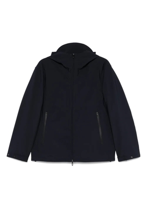 Emporio Armani hooded jacket - Blue