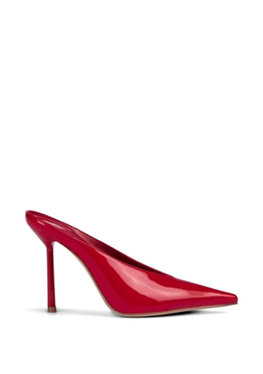 Le Silla Clivage heeled mules - Red