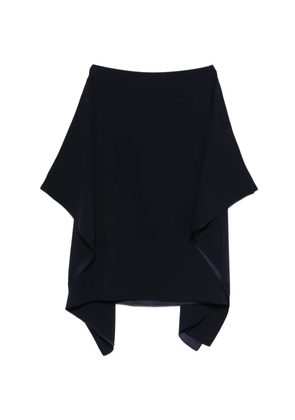 Gianluca Capannolo short-sleeve blouse - Blue