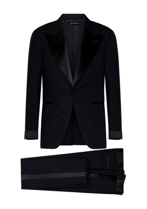 TOM FORD single-breasted wool suit - Blue