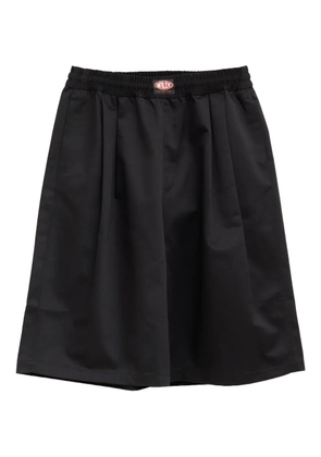 Willy Chavarria Orale elastic-waistband shorts - Black