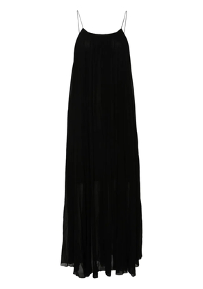 Rodebjer Solin slip-on maxi dress - Black
