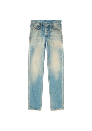 Diesel D-Macs 09N30 faded jeans - Blue