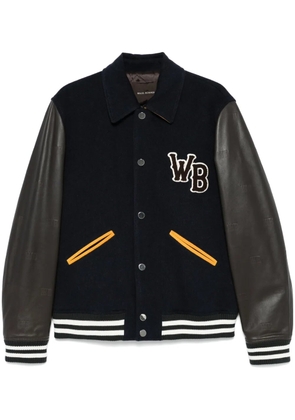 Wales Bonner Prince bomber jacket - Blue