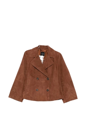 Weekend Max Mara double-breasted jacket - Brown