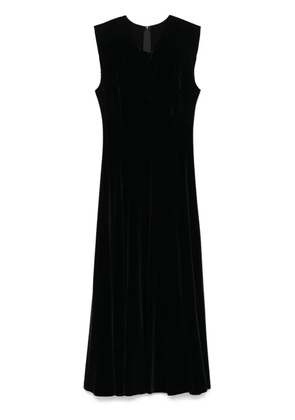 Norma Kamali Grace maxi dress - Black