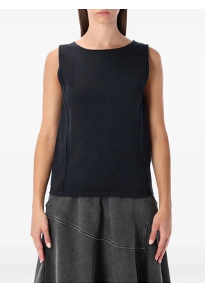OUR LEGACY Fairisle cut-out top - Black