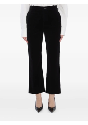 Saint Laurent velvet trousers - Black