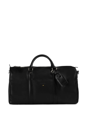 Doucal's Palmellato leather weekend holdall - Black
