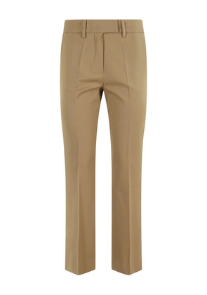Federica Tosi pleat-detail trousers - Neutrals
