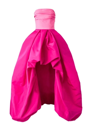 Carolina Herrera high-low gown - Pink