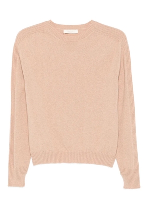 TWINSET long-sleeve ribbed-cuff sweater - Neutrals