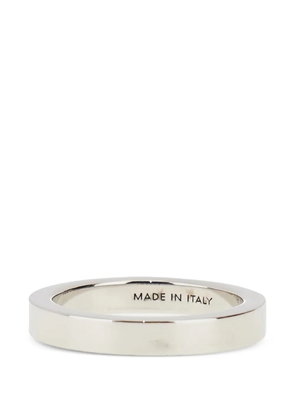 MM6 Maison Margiela Polished Ring - Silver