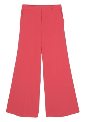 Alberto Biani pressed-crease palazzo pants - Pink
