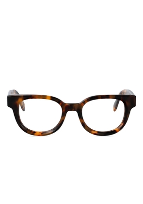 Palm Angels Eyewear tortoiseshell glasses - Brown