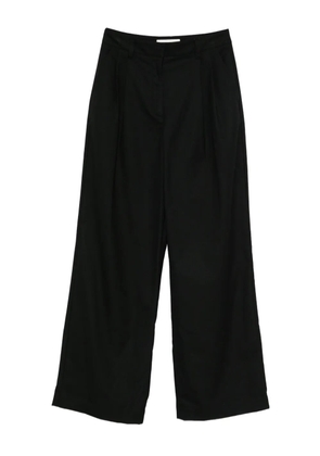 DUNST pleated trousers - Black