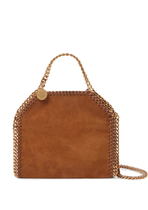 Stella McCartney logo tote bag - Brown