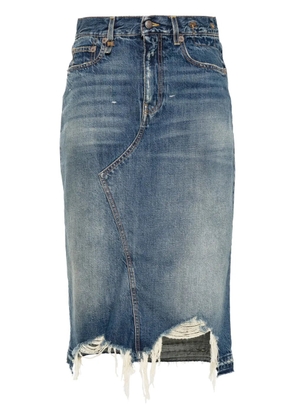 R13 Jesse skirt - Blue