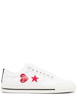 Comme Des Garçons Play x Converse x Converse One Star sneakers - White