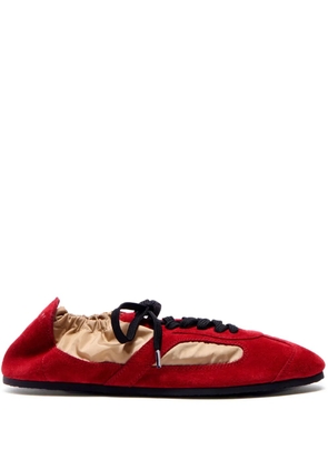 Proenza Schouler Soft Track sneakers - Red