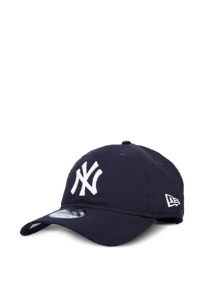 NEW ERA CAP embroidered logo cap - Blue