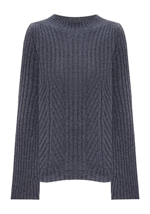 TWINSET ribbed sweater - Grey