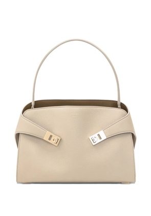 Ferragamo medium Hug Soft shoulder bag - Neutrals