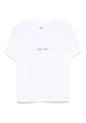 Victoria Beckham organic cotton T-shirt - White