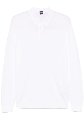 Fedeli Sportman polo shirt - White
