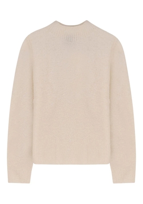 BOSS mock-neck sweater - Neutrals