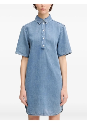 SAMSOE SAMSOE denim dress - Blue