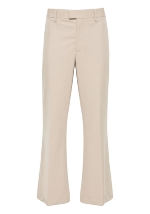 Closed Wharton cropped flared trousers - Neutrals