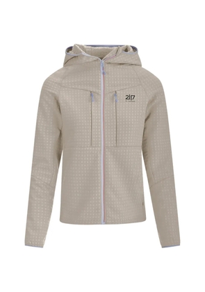 2117 of Sweden hooded zip-up jacket - Neutrals