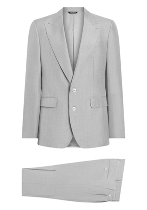 Dolce & Gabbana single-breasted suit - Grey