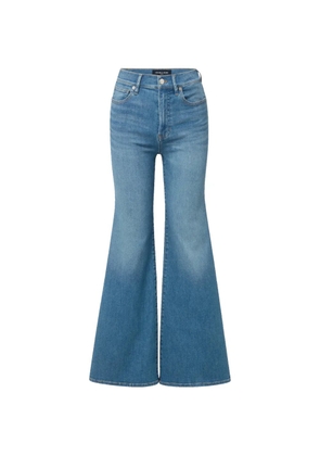 Veronica Beard Joplin flared jeans - Blue
