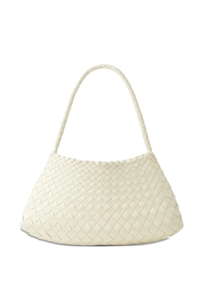 DRAGON DIFFUSION Rosanna woven shoulder bag - Neutrals