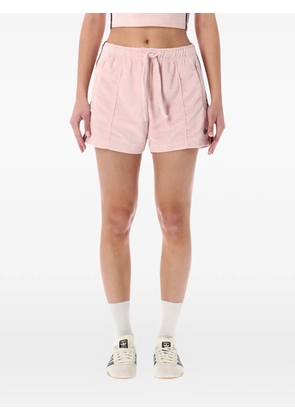 adidas Firebird drawstring shorts - Pink